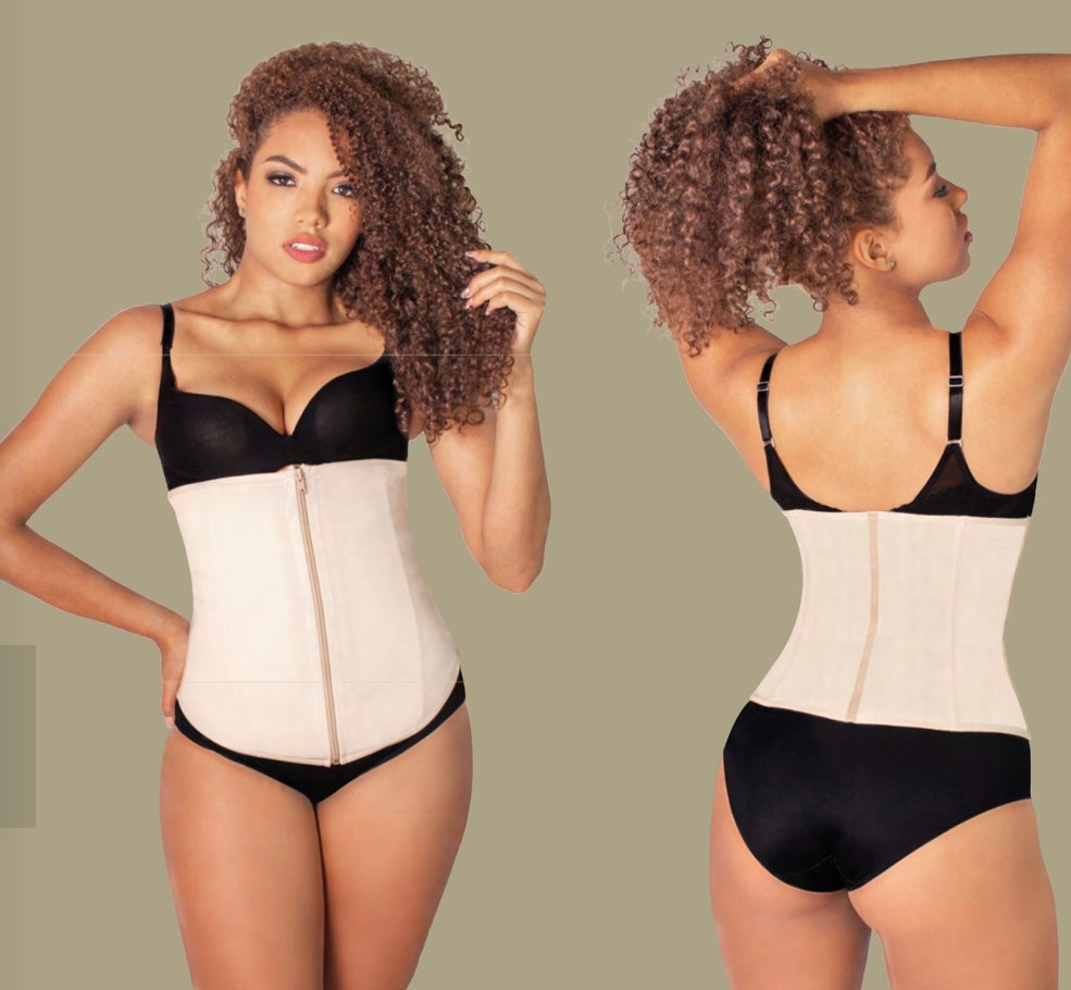 Waist Cincher With Zipper #403