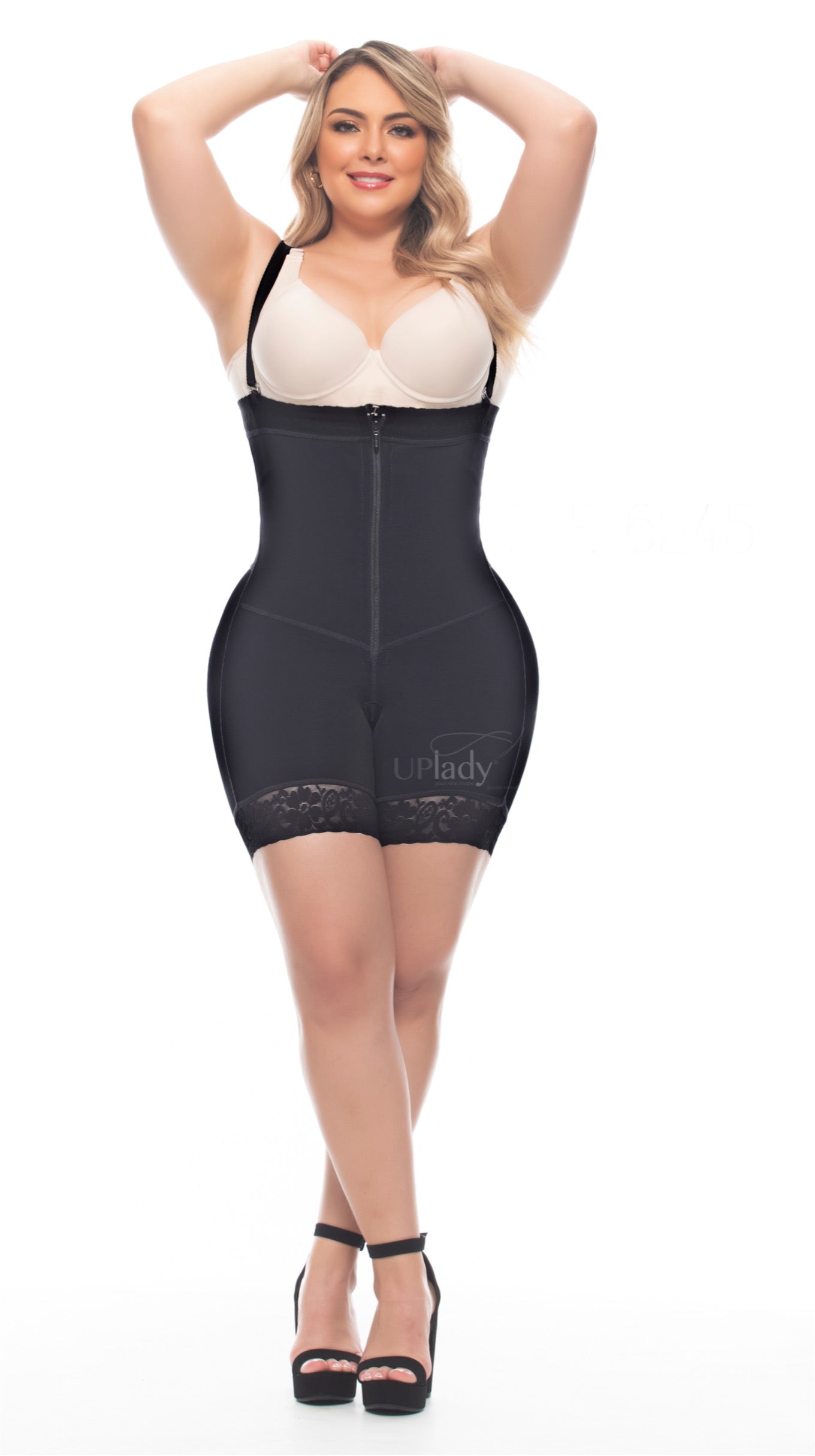 Strapless Short Girdle #6245