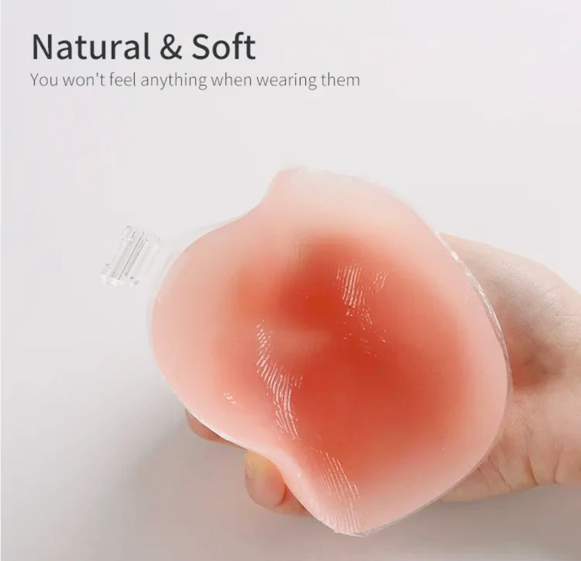 Silicone Bra #XW001