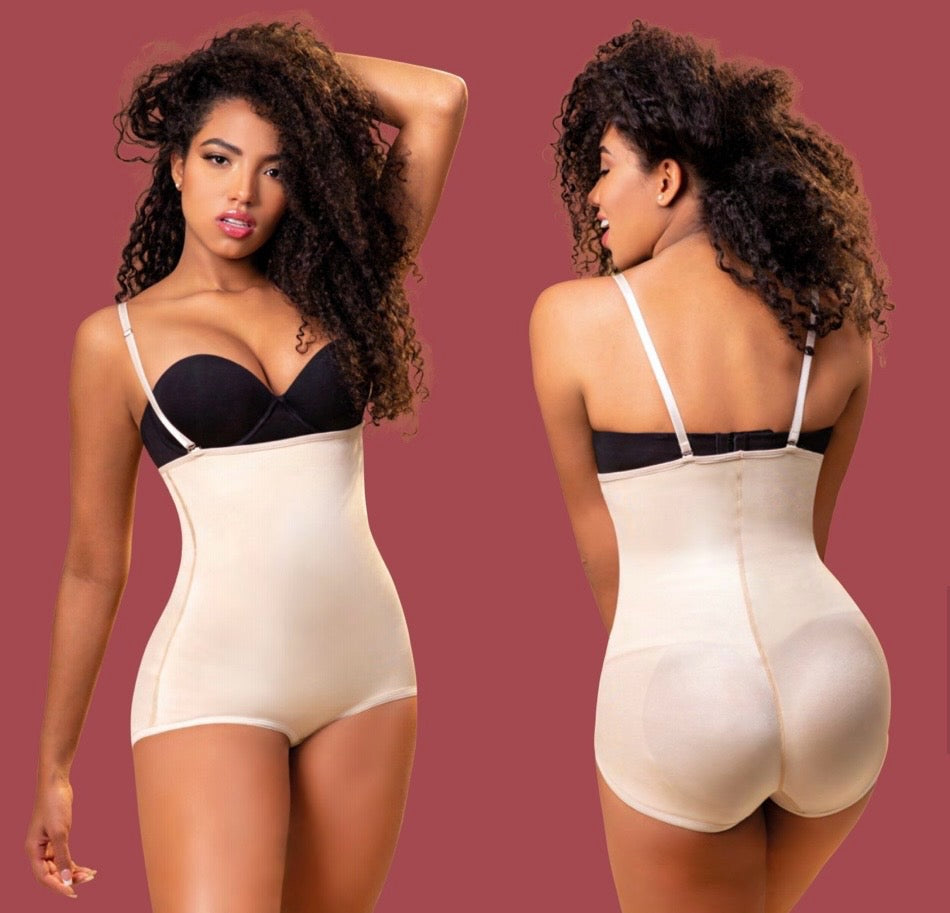 Strapless Panty Short Body Shaper #123