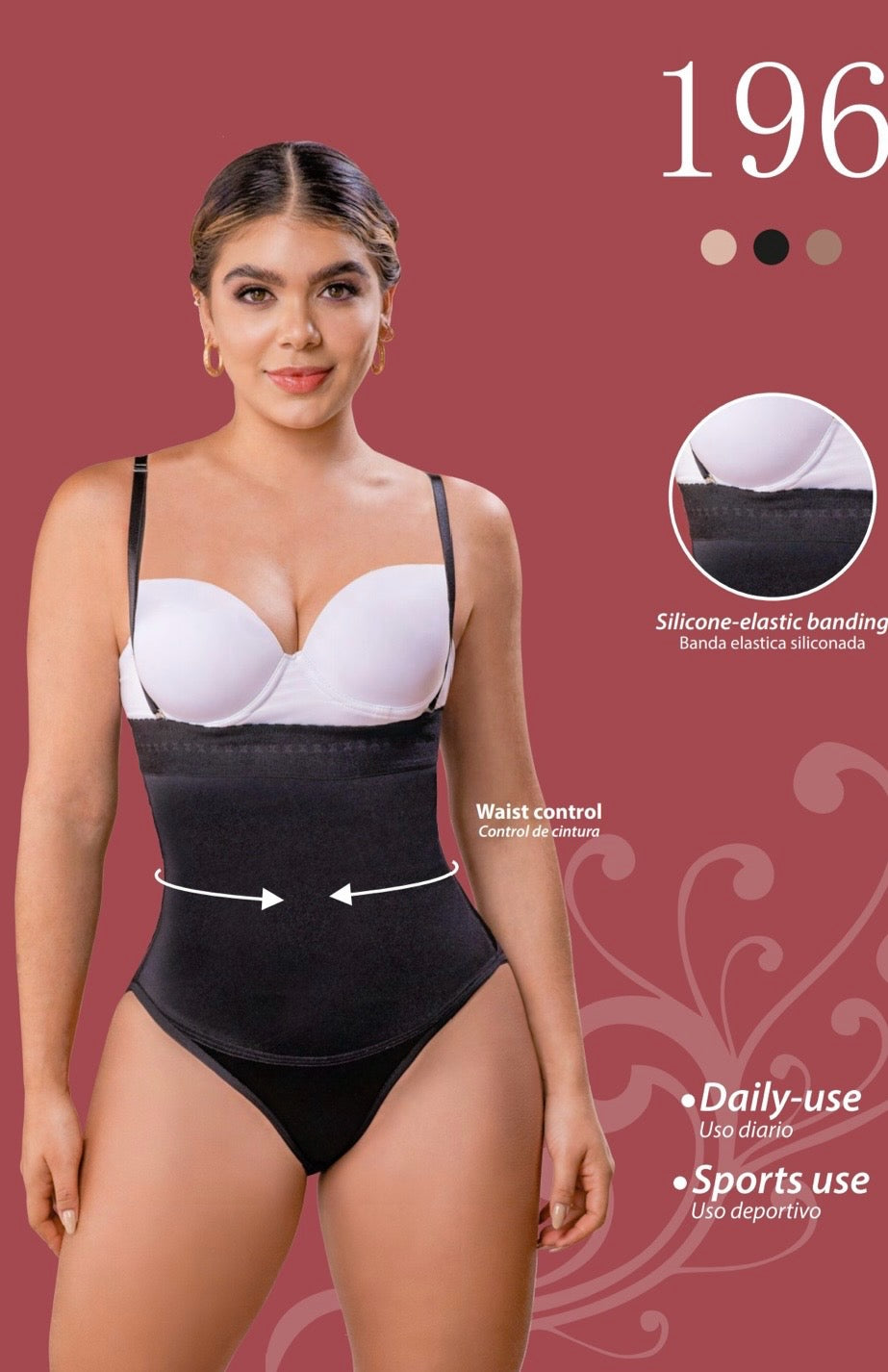 Bikini-Bottom Bodyshaper #196