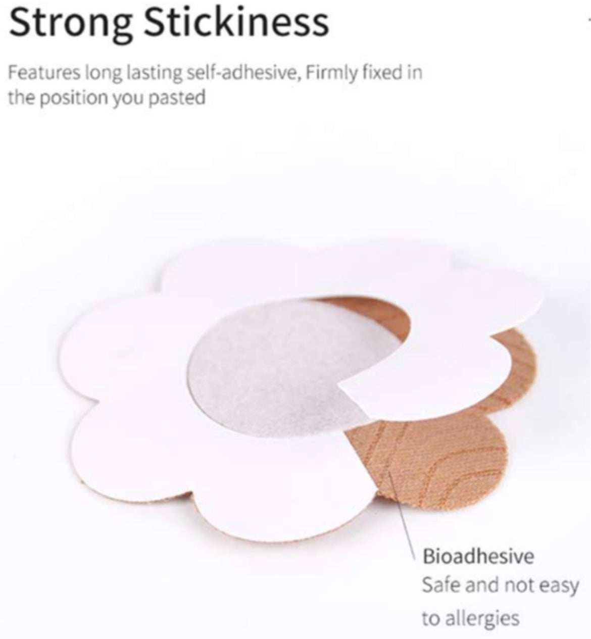 3 Pair/1 PK Breast Petals #2004/#2006/#2006B