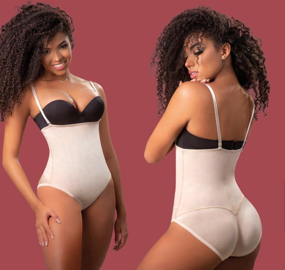 Open-Bust Bikini-Bottom Bodyshaper #210