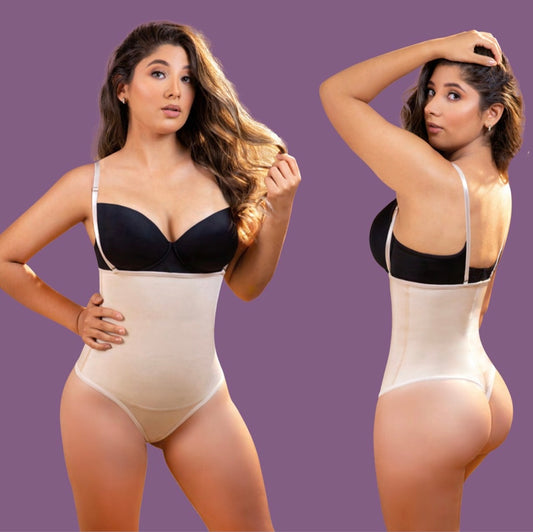 Open-Bust Thong-Bottom Bodyshaper #211