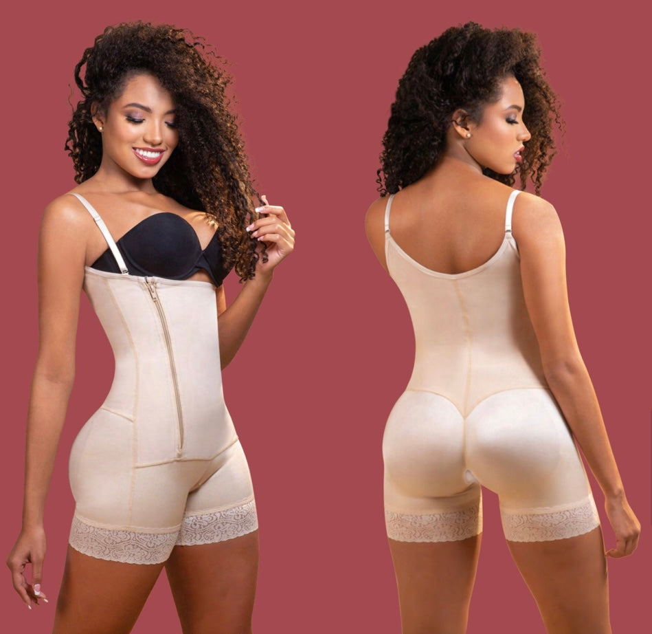 Body Shaper with Side Closure #3132