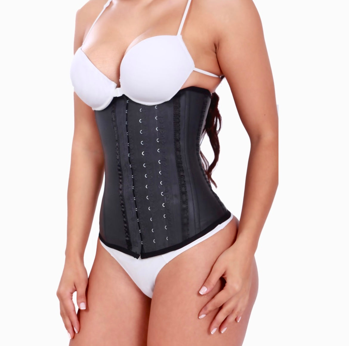 Latex Waist Cincher #504