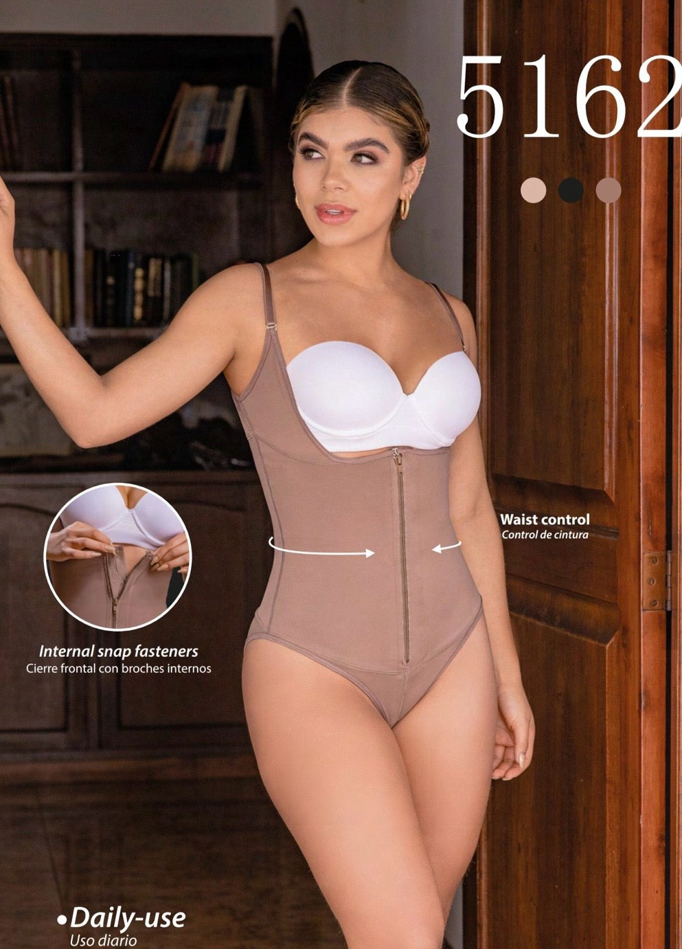 Strong Compression Body Shaper #5162