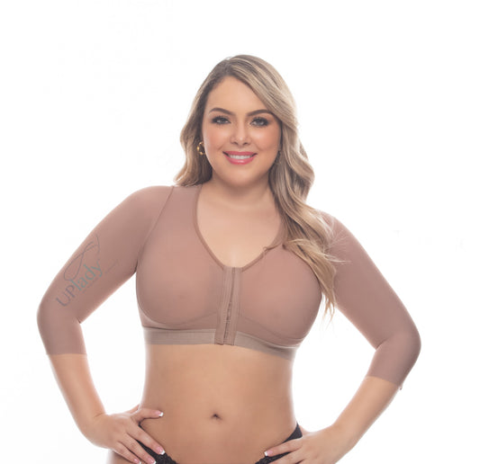 Post-Surgical Bra With Sleeve #6208