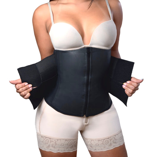 Latex Velcro Waist Cincher #809