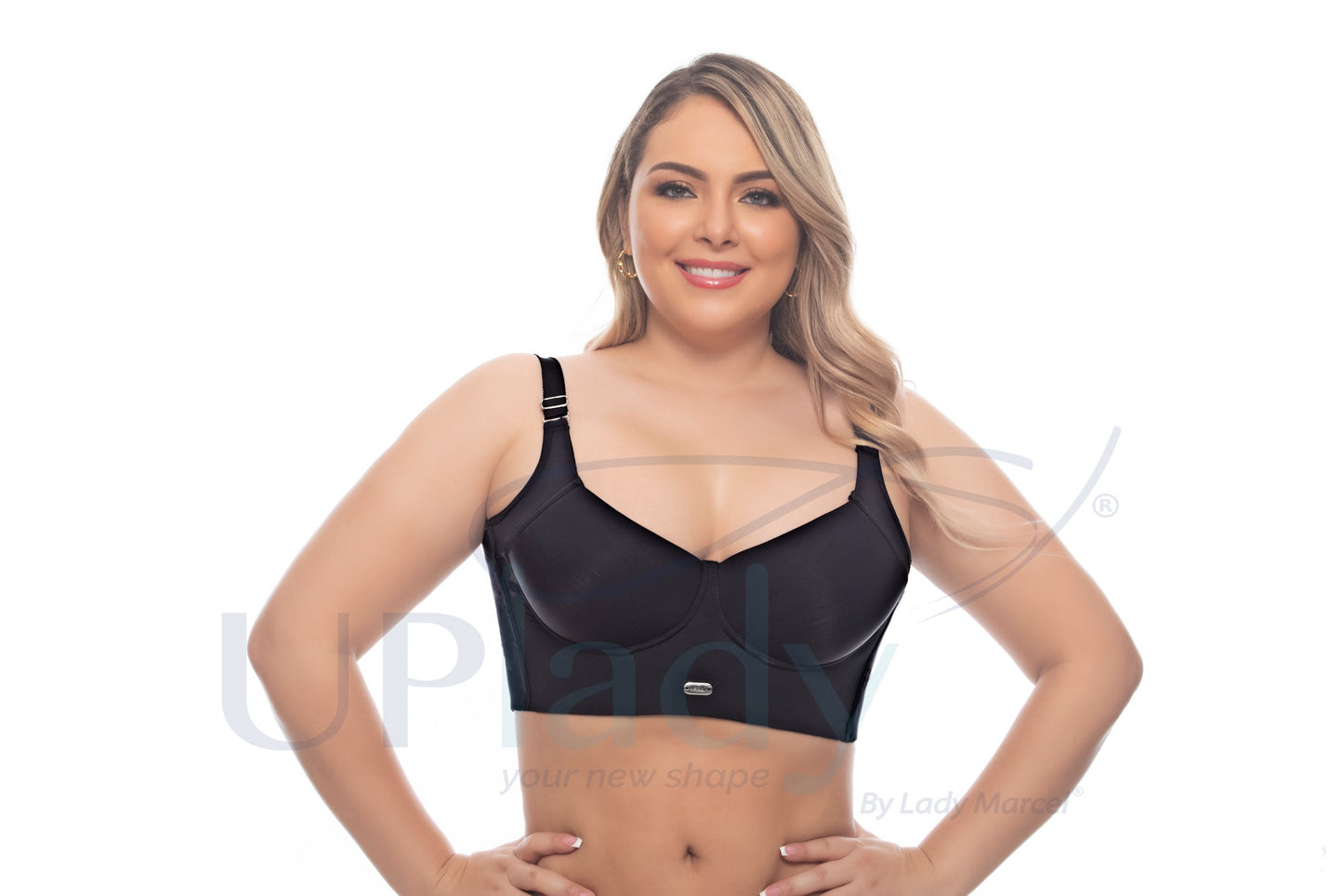 Bra With High Back Covering #8532