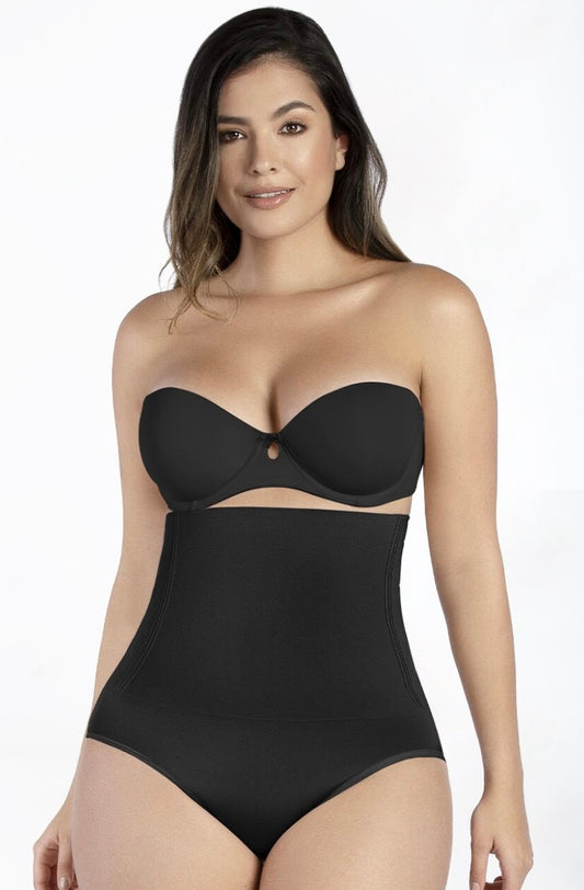 High Waist Seamless Control Waist Brief #CUR3739